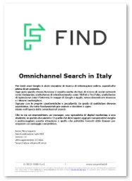 FIND - Omnichannel Search in Italy 2023